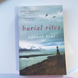 Hannah 'Burial Rites' Book - Blue Cover